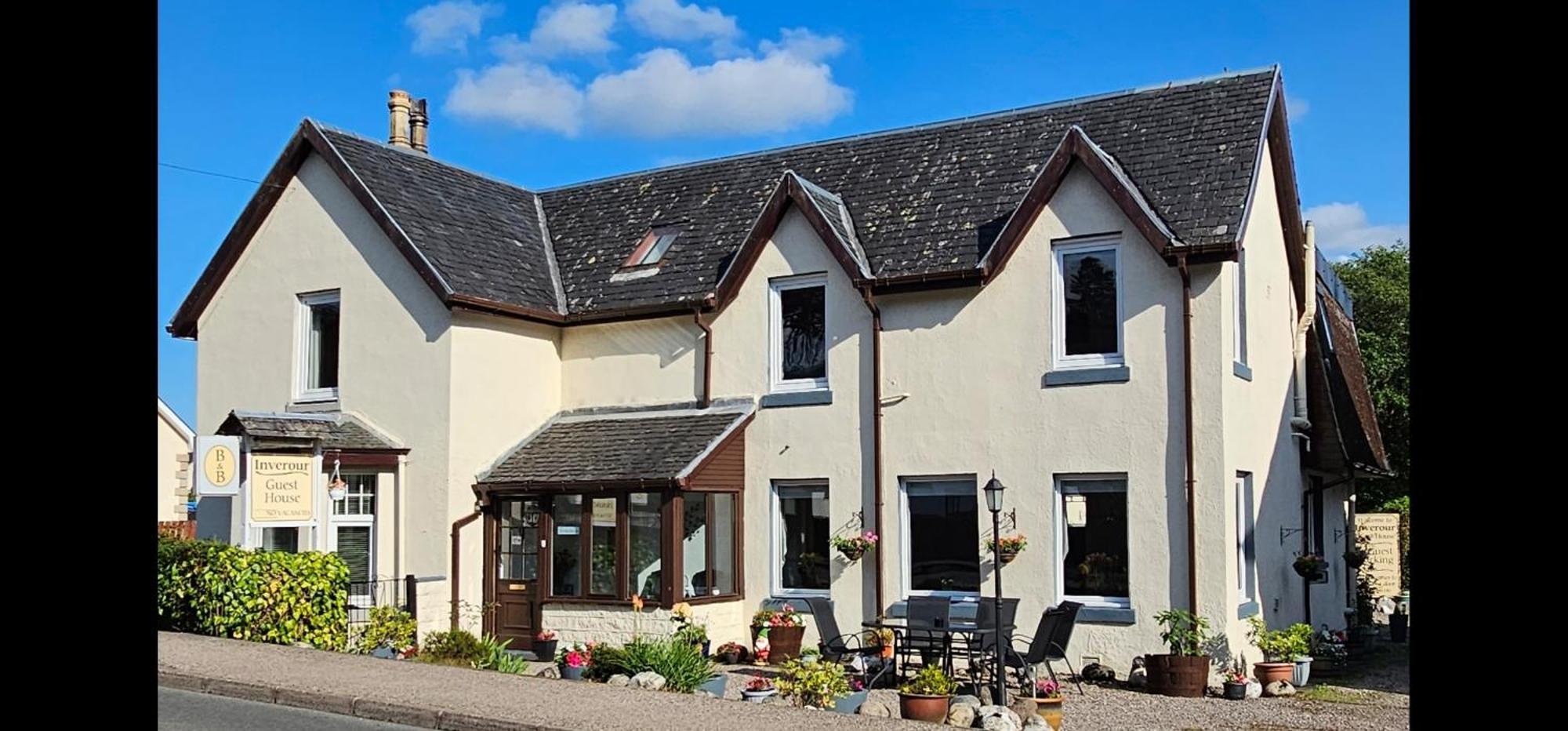 Inverour Guest House Spean Bridge Dış mekan fotoğraf